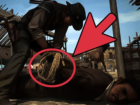 how do you get a lasso in red dead redemption|rdr1 xbox 360 lassoing the stallion.